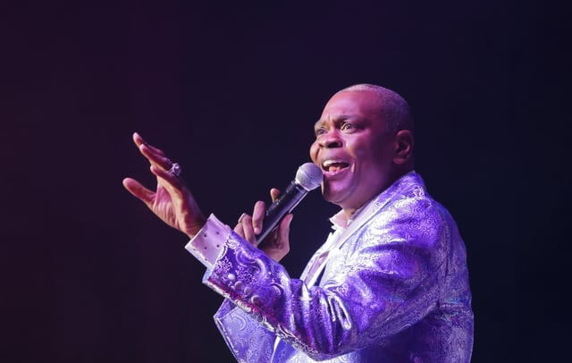 Alexander Morris of The Four Tops (Photo by Pedro Becerra/Redferns)