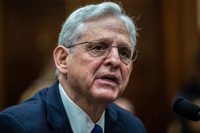 U.S. Attorney General Merrick Garland testifies before the House Judiciary Committee during a hearing entitled “Oversight of the U.S. Department of Justice”, in Washington, D.C.