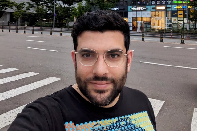 David Zabner was among four instructors from a small college in Iowa who was injured in a stabbing attack in Jilin, China. 