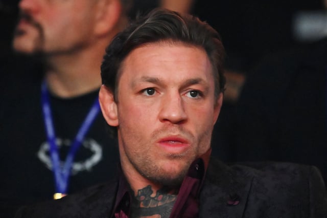 MMA fighter Conor McGregor