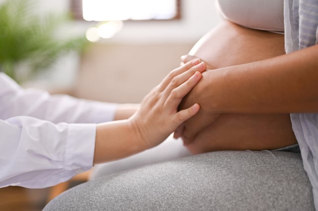 Pregnant woman