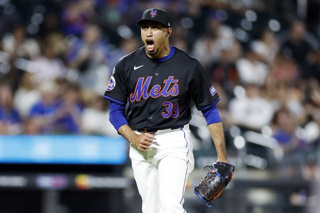 Mets pitcher Edwin Diaz