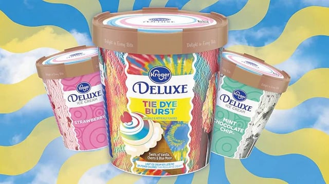 Kroger is giving away 45,000 free pints of ice cream in celebration of Summer Solstice on June 20 while supplies last.