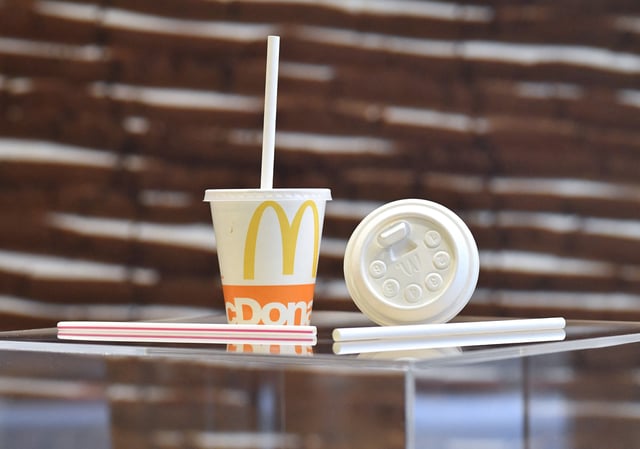 McDonald's cups
