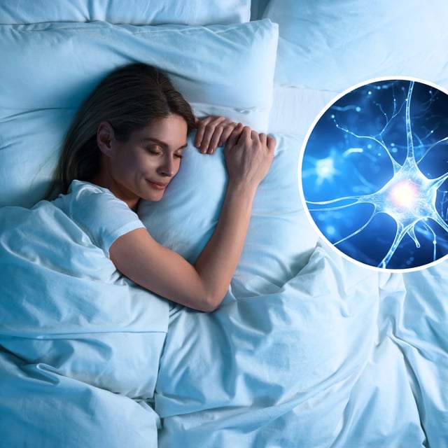 Sleep plays an important role in memory processing and not getting enough can impacts signalling patterns in the brain.
