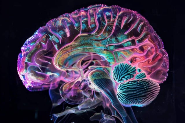 The importance of being able to image whole hemispheres of human brains intact and down to the resolution of individual synapses (the teeny connections that neurons forge to make circuits) is two-fold for understanding the human brain in health and disease, Chung said. Credit: Neuroscience News
