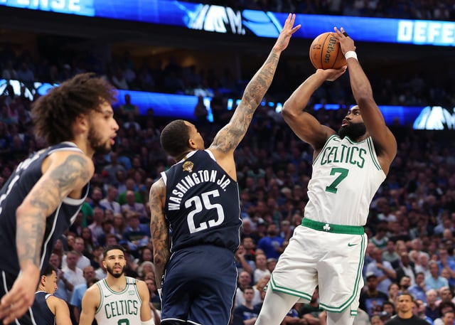 The Celtics could claim their 18th title win with this match-point game.