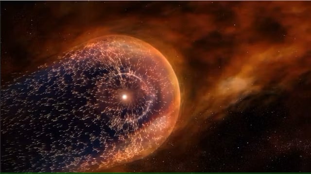 Caption here. Image via NASA/ The Conversation.