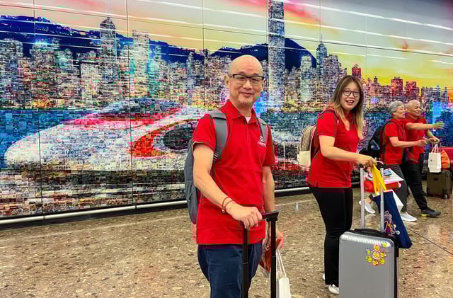 Passenger Yeung Chi-kong has said the train prices are competitive and cheaper than peak-season flight tickets. Photo: Emily Hung