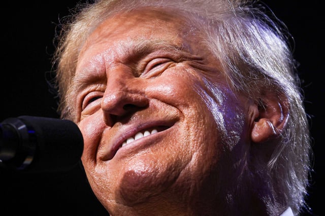 Donald Trump on June 6, 2024, in Phoenix.