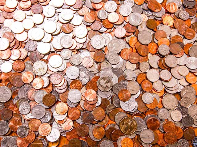 coins