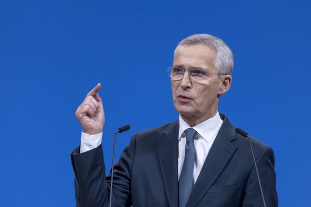 NATO Secretary General Jens Stoltenberg