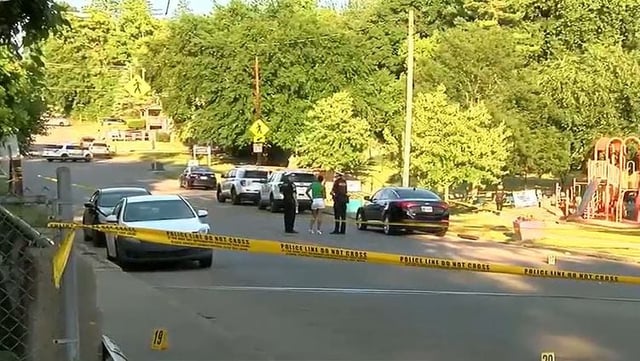 Cincinnati police have made no arrests for a shooting at Bramble Park in Madisonville that injured five people Saturday, June 15, 2024.