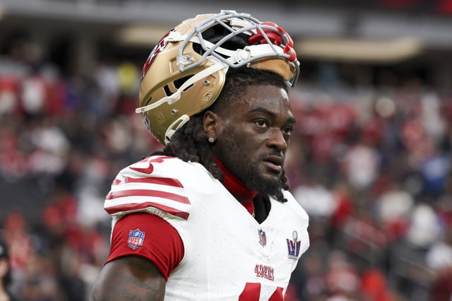 49ers WR Brandon Aiyuk