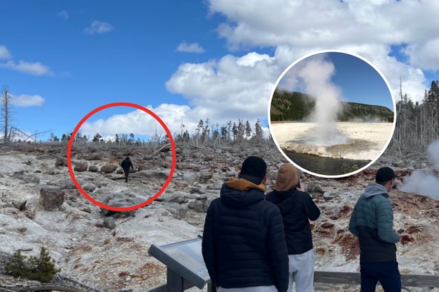 geyser tresspass