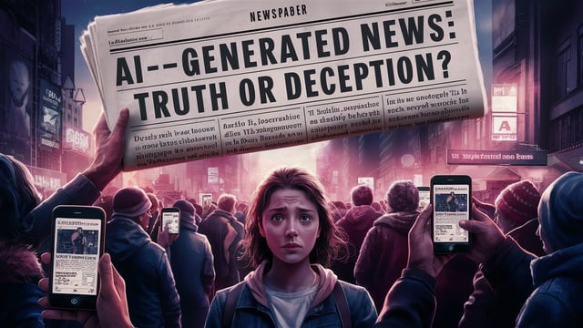 Reuters Institute report finds increasing concern from global audiences on impact of AI on newsrooms.