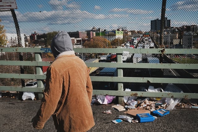 The Cross-Bronx Expressway slices through neighborhoods with some of the highest asthma rates in the country.