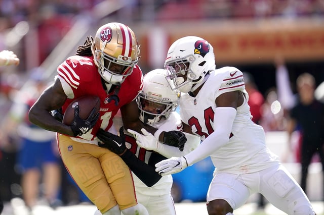 Would Brandon Aiyuk be a good fit with the Arizona Cardinals? The team in included on several lists of top landing spots in a trade for the San Francisco 49ers wide receiver.