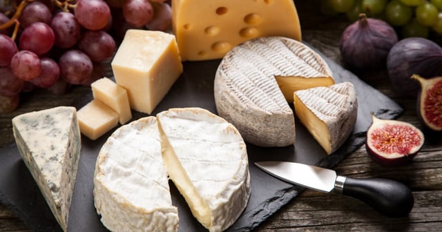 Did we need science to tell us that a cheese platter was good for mental well-being? But this is important for healthy aging