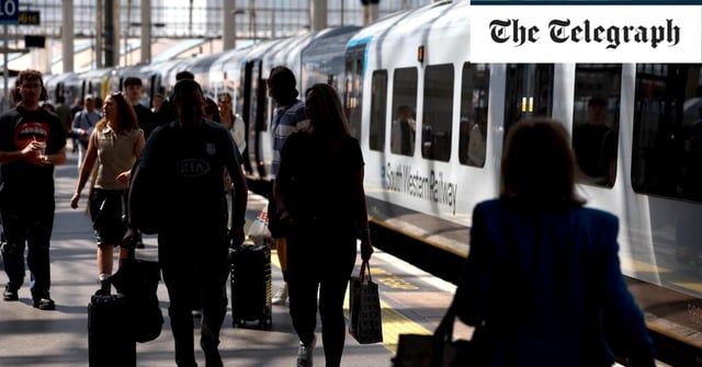 Season tickets accounted for just over 13 per cent of the 1.6 billion journeys taken on Britain's railways in the year to the end of March