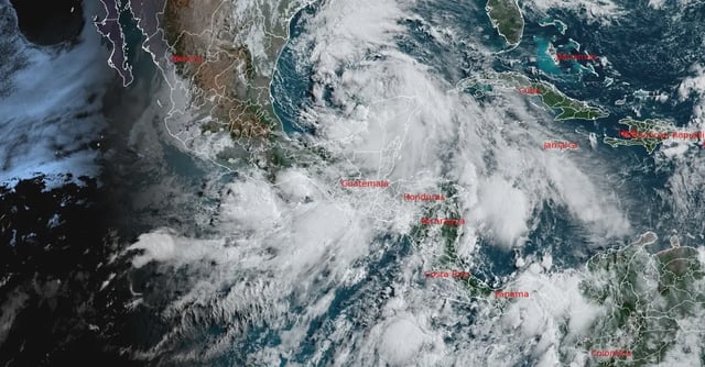 goes east satellite image at 1310 utc on june 18 2024