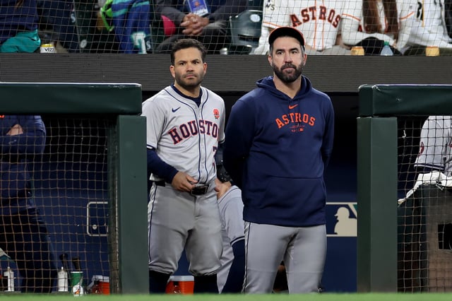 Houston Astros Justin Verlander