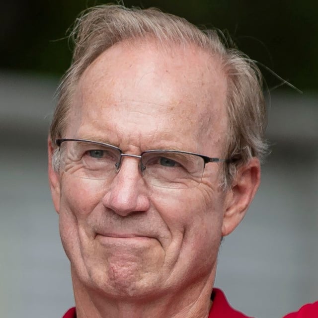 Stock photo showing Don Tracy, Chairman of the Illinois Republican Party, at the Illinois State Fair in Springfield, Ill., Thursday, Aug. 19, 2021. Tracy has announced he will resign from his position citing party infighting.