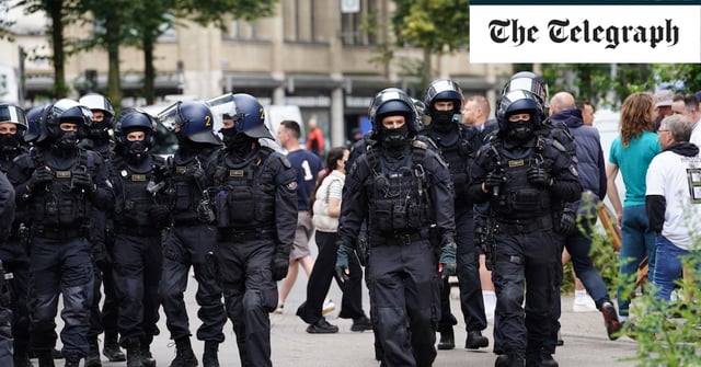 Security measures in Germany have been greatly increased during Euro 2024
