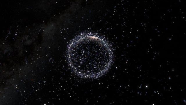 Space debris