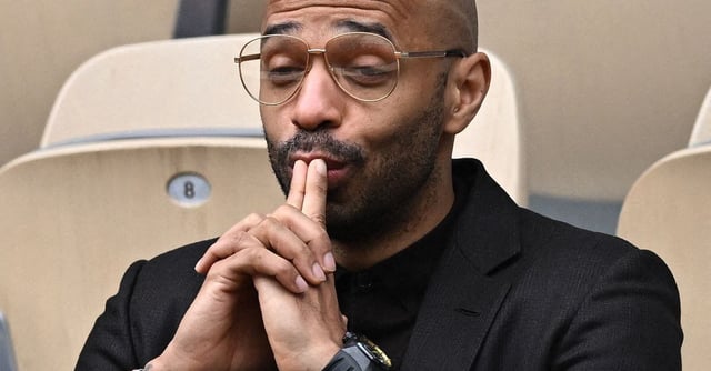 Thierry Henry a été élu à l'unanimité par le comex de la FFF.  /Photo prise le 29 mai 2022/REUTERS/Dylan Martinez