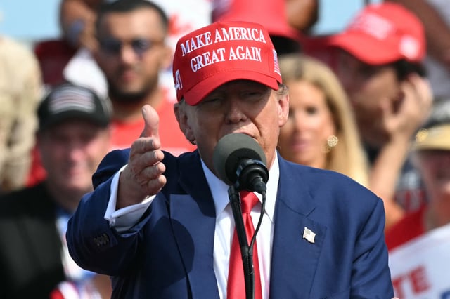Donald Trump in Wisconsin