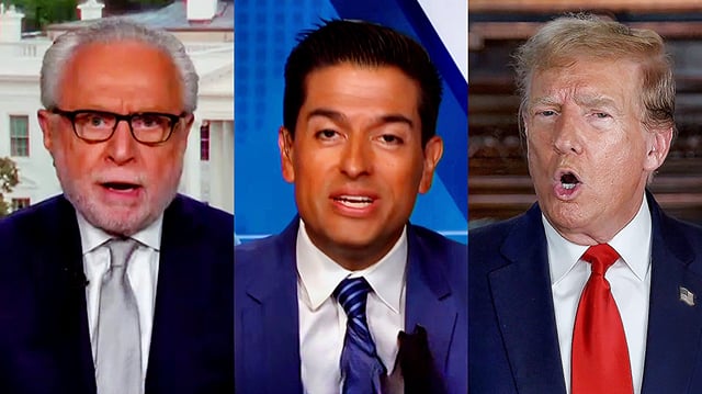'Staggering Losses!' CNN Reporter Says Trump Media Stock Is 'In Freefall' After Conviction