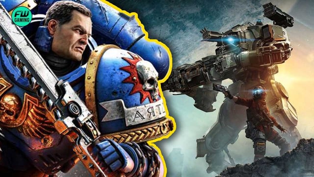 space marine 2-titanfall