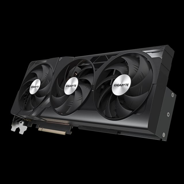 GIGABYTE has just released its new GeForce RTX 4070 Ti SUPER with a hidden 16-pin power connector, impressive new WINDFORCE MAX cooler.