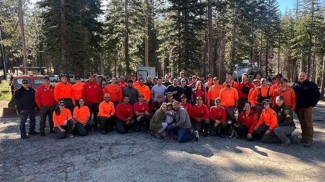 Christian Ramirez, 4, was found by the Tulare County Search and Rescue Team after being lost for 22 hours near Huntington Lake in California on June 20, 2024.