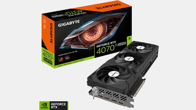 Gigabyte's GeForce RTX 4070 Ti Super Windforce Max OC
