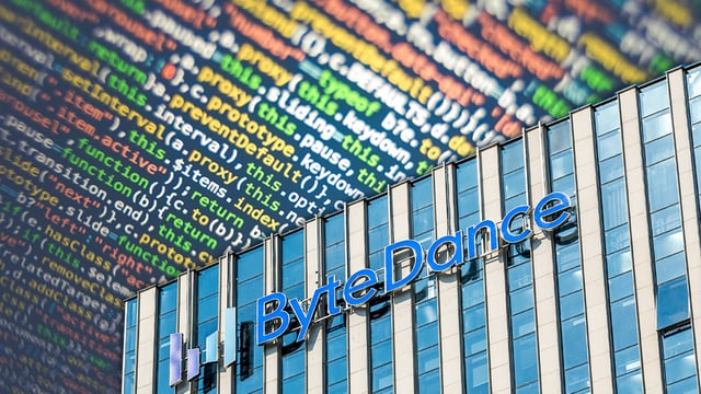 bytedance building with code overhead