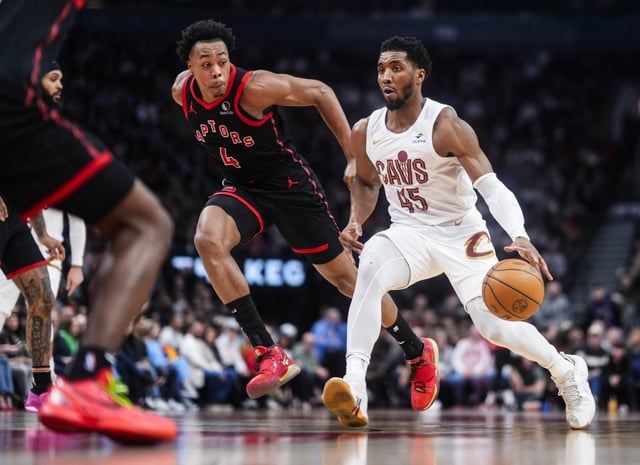 Scottie Barnes Donovan Mitchell