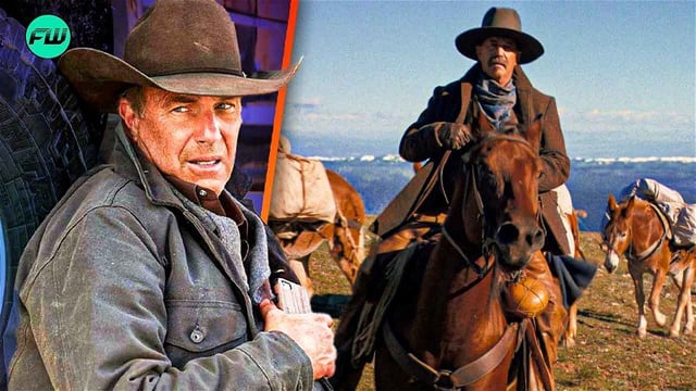 kevin costner in yellowstone, horizon: an american saga