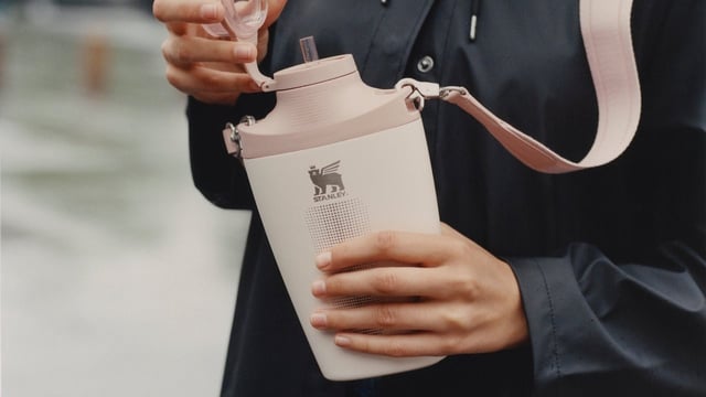 The Stanley Cross Bottle Is Here for Your Summer Adventures