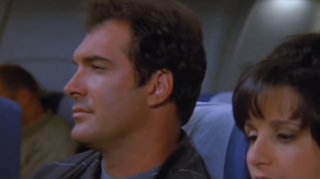 Men "Rawdogging" Flights