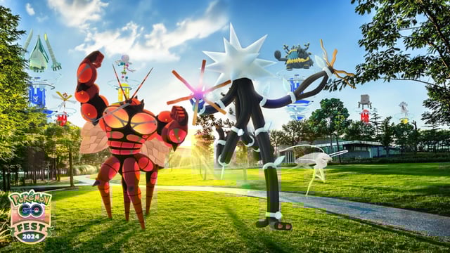 Inbound from Ultra Space Pokemon Go event