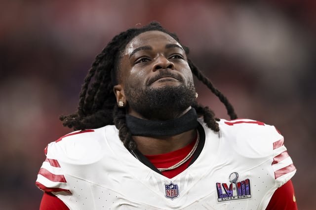 49ers WR Brandon Aiyuk