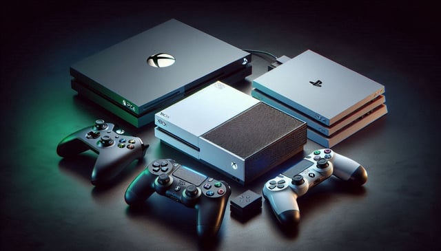 Microsoft's next-generation Xbox expected to go full digital says industry analyst Mat Piscatella, PlayStation and Nintendo stay physical, for now.