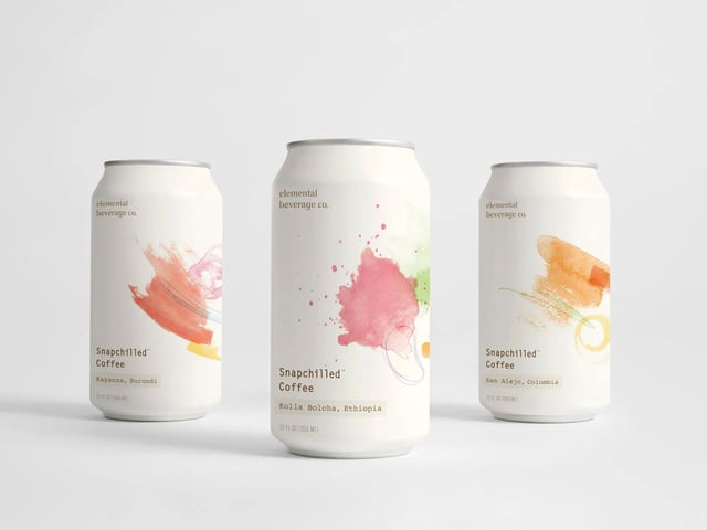 Snapchill coffee products