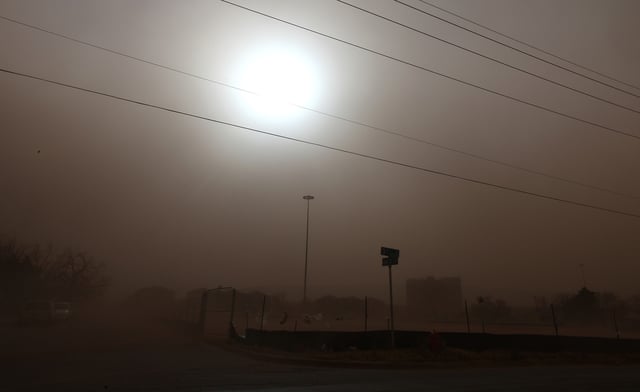 West Texas Dust Storm