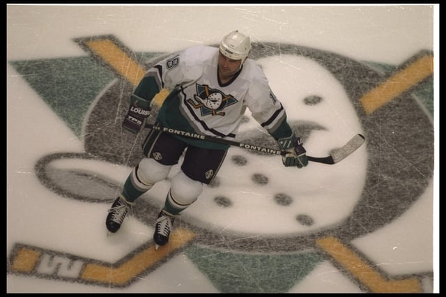 Anaheim Mighty Ducks original logo