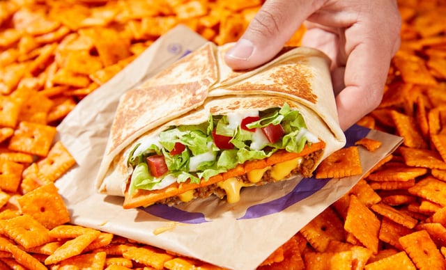 Taco Bell will add limited-edition menu items the Big Cheez-It Crunchwrap Supreme and Big Cheez-It Tostada beginning May 30 for Taco Bell Rewards members and June 6 for all customers.