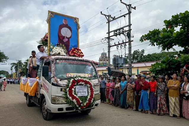 Sayadaw Bhaddanta Munindabhivamsa, 78, was a prominent teacher and author on Buddhism who headed a monastery that had publicly opposed the military's 2021 coup