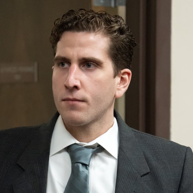 Bryan Kohberger, the sole suspect in the quadruple University of Idaho killings, arrives for a hearing on cameras in the courtroom in Latah County District Court on September 13, 2023, in Moscow, Idaho. A trial date has been set for June 2, 2025, in Kohberger's case, where he is facing four counts of first-degree murder.